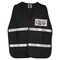 Kishigo Black, Not ANSI Compliant, Incident Command Vest 3702I - alternate 1